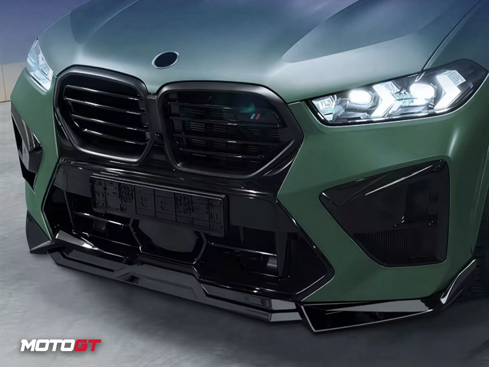 BMW X5 FRONT BUMPER SPLITTER